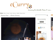 Tablet Screenshot of ecurry.com